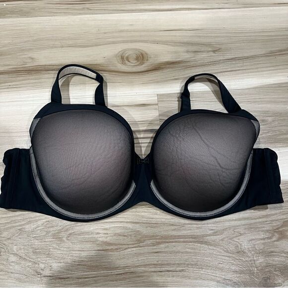 Torrid Black and Tan Bra Women’s 46C - Picture 1 of 5